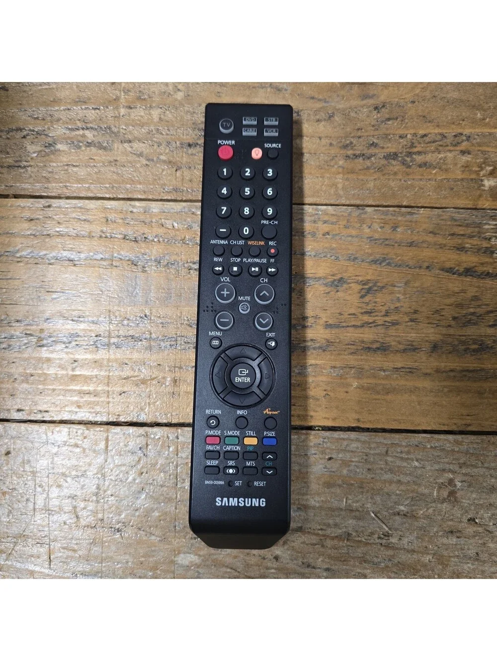 Samsung BN59-00599A Remote LN-T4065F LN-T4665F HP-T5054 LN-T5265F LCD Plasma TV